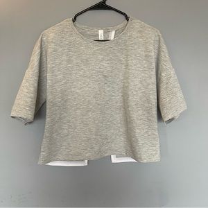 Lululemon Grey Top